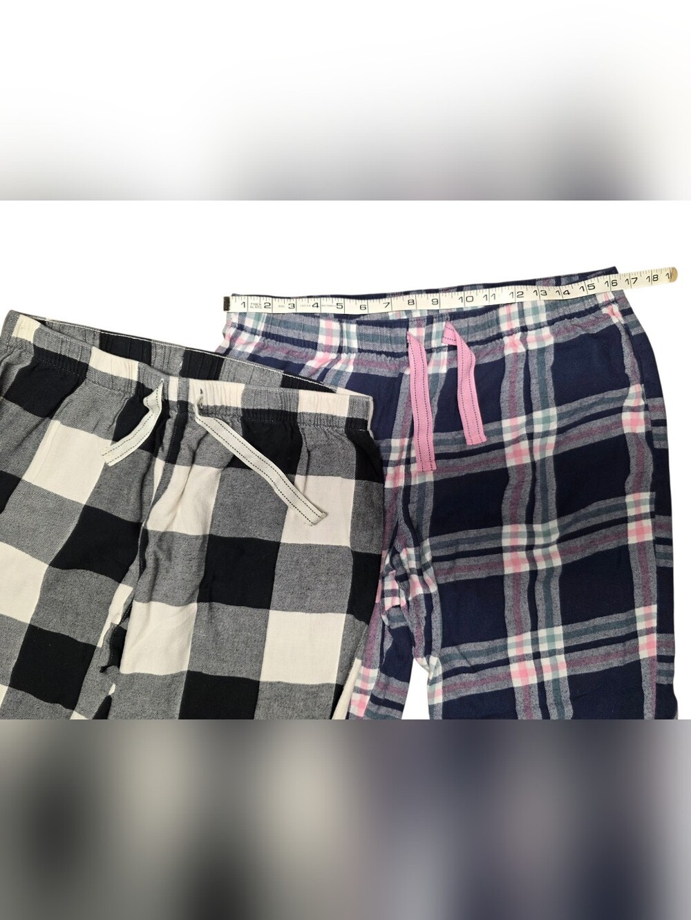 2pr Pajama Bottoms Lounge Pants Womens Large